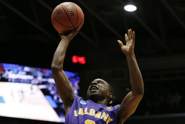 Albany vs. Mt. Saint Mary's: Live Score, Reaction for NCAA Play-in Game 2014
