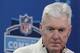 Green Bay Packers general manager Ted Thompson listens to a question during a news conference during the NFL football scouting combine in Indianapolis, Friday, Feb. 25, 2011. (AP Photo/Darron Cummings)