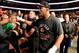 Feb 23, 2013; Anaheim, CA, USA; Dan Henderson enters the ring to fight Lyoto Machida (not pictured) in the UFC welterweight bout at the Honda Center. Mandatory Credit: Jayne Kamin-Oncea-USA TODAY Sports