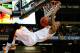 Mar 14, 2014; Atlanta, GA, USA; Tennessee Volunteers guard Jordan McRae (52) dunks the ball against the South Carolina Gamecocks in the quarterfinals of the SEC college basketball tournament at Georgia Dome. Tennessee won 59-44. Mandatory Credit: Paul Abell-USA TODAY Sports