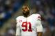 The departure of Justin Tuck helps create new draft needs along the Giants defensive line.