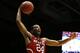 DAYTON, OH - MARCH 18: T.J. Warren #24 of the North Carolina State Wolfpack dunks against the Xavier Musketeers in the second half during the first round of the 2014 NCAA Men's Basketball Tournament at at University of Dayton Arena on March 18, 2014 in Dayton, Ohio. (Photo by Gregory Shamus/Getty Images)
