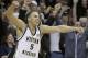 Western Michigan's David Brown celebrates after defeating Toledo 98-77 in an NCAA college basketball championship game at the Mid-American Conference tournament Saturday, March 15, 2014, in Cleveland. Brown was named MVP for the tournament. (AP Photo/Tony Dejak)
