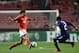 LISBON, PORTUGAL - SEPTEMBER 17: Lazar Markovic of SL Benfica in action during the UEFA Champions League group stage match between SL Benfica and RSC Anderlecht held on September 17, 2013 at the Estadio do Sport Lisboa e Benfica, in Lisbon, Portugal. (Photo by Henriques Da Cunha/EuroFootball/Getty Images)