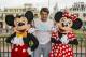 Roger Federer visits Disney World ahead of the 2014 Miami Sony Open.