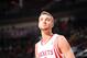 HOUSTON, TX - MARCH 17: Chandler Parsons #25 of the Houston Rockets reacts to a play against the Utah Jazz on March 17, 2014 at the Toyota Center in Houston, Texas. NOTE TO USER: User expressly acknowledges and agrees that, by downloading and or using this photograph, User is consenting to the terms and conditions of the Getty Images License Agreement. Mandatory Copyright Notice: Copyright 2014 NBAE (Photo by Bill Baptist/NBAE via Getty Images)