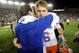 Florida head coach Will Muschamp and QB Jeff Driskel