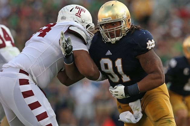 Notre Dame Hopes Sheldon Day Leads by Example