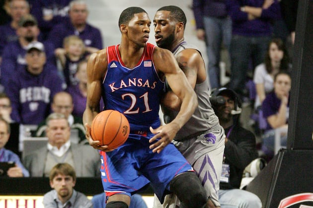 Kansas Has to Buy Time Until Injured Center Joel Embiid Is Back