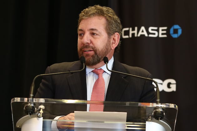 James Dolan Reportedly Gave Free Agents His Music CD in Meetings
