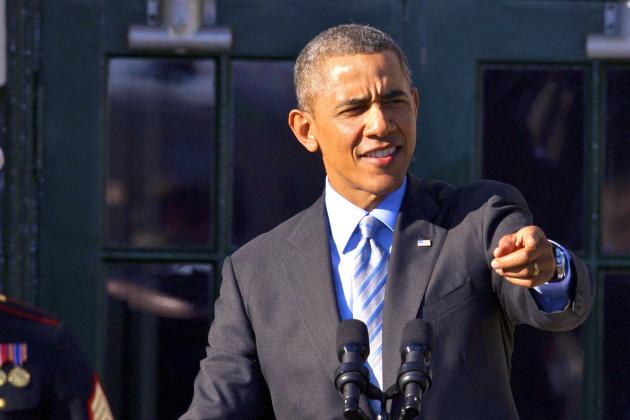 President Barack Obama Reveals His 2014 March Madness Bracket
