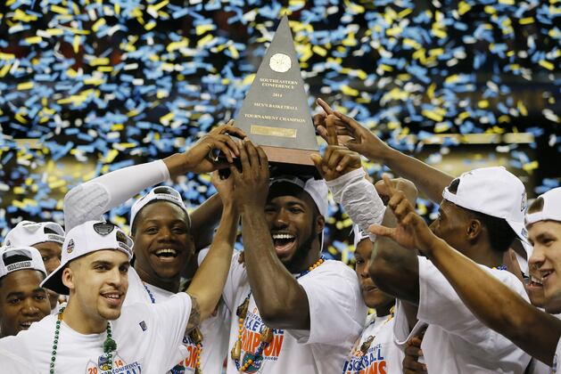 What 2014 Florida Basketball Has in Common with 2007