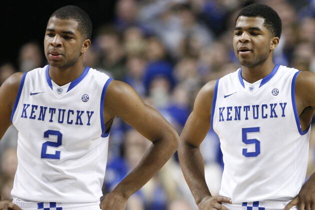 Harrison Twins' 'Advantage' Paying Dividends for Kentucky
