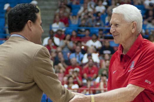 Sean Miller Filling Lute Olson's Shoes at Arizona