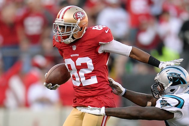 Mario Manningham Signs with New York Giants