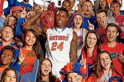 Prather Featured on Regional SI Cover