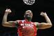 North Carolina State forward T.J. Warren dunks against Xavier in the first half of a first-round game of the NCAA college basketball tournament, Tuesday, March 18, 2014, in Dayton, Ohio. (AP Photo/Skip Peterson)