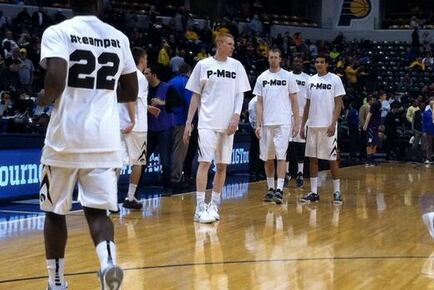 Photos: Iowa Players to Bring Back “P-Mac” Shirts Tonight vs. Tennessee