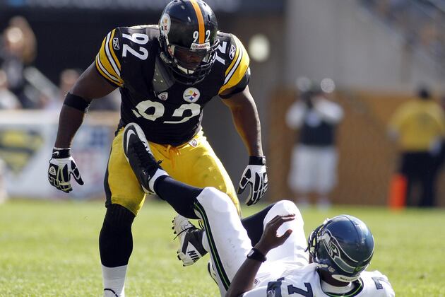 Steelers Talk About Re-Signing Harrison