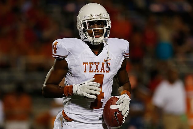 Ex-Longhorn Wide Receiver Cayleb Jones Gets Probation In...