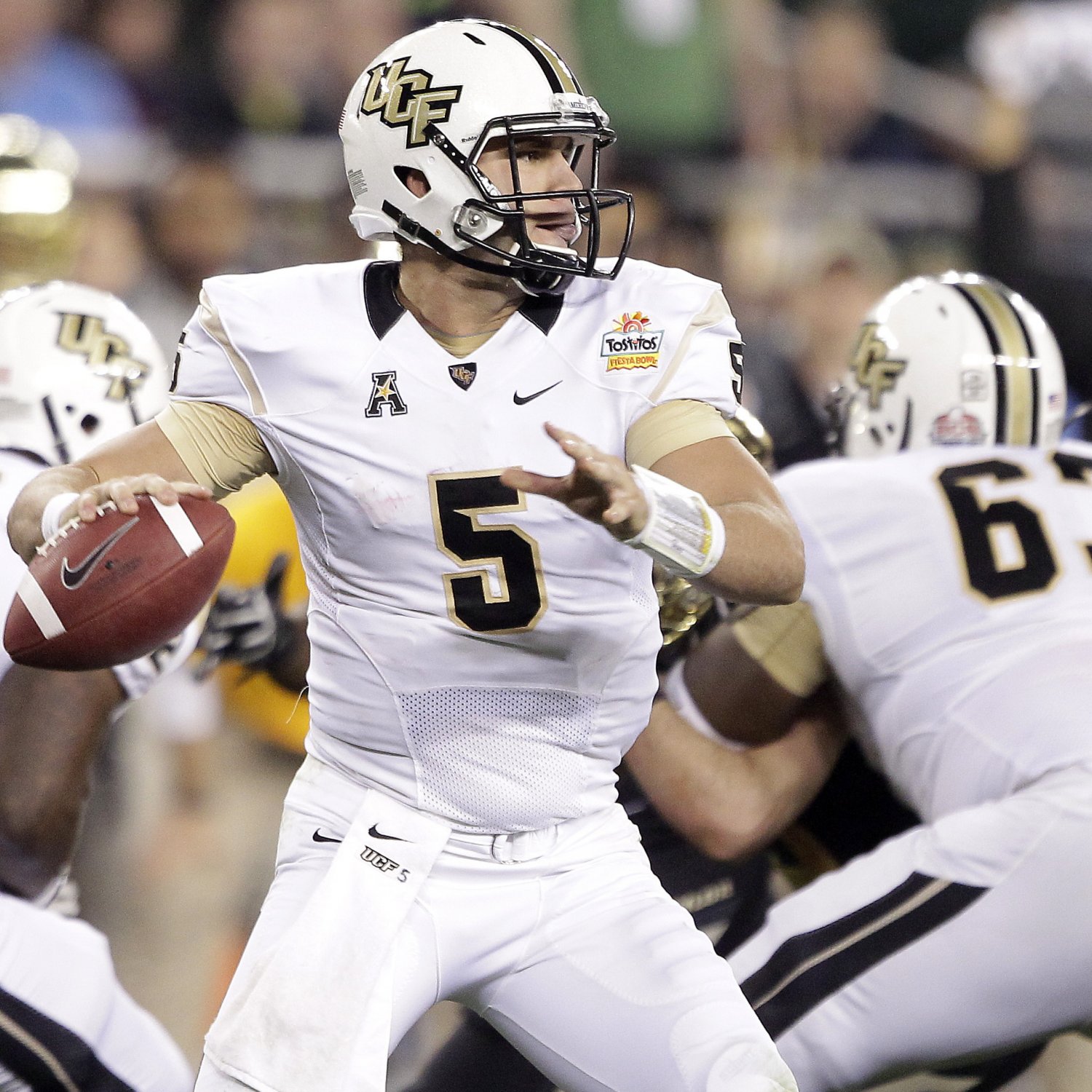 Blake Bortles Breaking Down UCF QB's Pro Day Workout Bleacher Report