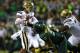 EUGENE, OR - OCTOBER 26: Tony Washington #91 of the Oregon Ducks strips the ball from Brett Hundley #17 of the UCLA Bruins on October 26, 2013 at the Autzen Stadium in Eugene, Oregon. (Photo by Jonathan Ferrey/Getty Images)