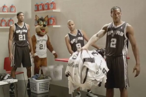 The Spurs' Great H-E-B Commercial Legacy