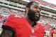TAMPA, FL - DECEMBER 8: Cornerback Darrelle Revis #24 of the Tampa Bay Buccaneers leaves the field after play against the Buffalo Bills December 8, 2013 at Raymond James Stadium in Tampa, Florida. The Bucs won 27 - 6. (Photo by Al Messerschmidt/Getty Images)