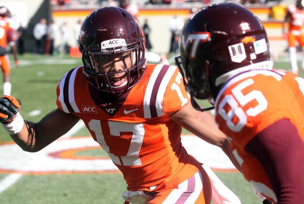 Harbaugh Attends Va Tech Pro Day, Perhaps Scouting CB or QB