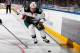 UNIONDALE, NY - MARCH 18: Mikko Koivu #9 of the Minnesota Wild skates against the New York Islanders at Nassau Veterans Memorial Coliseum on March 18, 2014 in Uniondale, New York. Wild defeated the Islanders 6-0. (Photo by Mike Stobe/NHLI via Getty Images)
