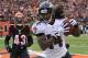 Marlon Brown is the only young Ravens receiver with a good deal of potential. One is not enough.