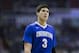 Creighton forward Doug McDermott (3) during the second half of an NCAA basketball game against Georgetown on Tuesday, March 4, 2014, in Washington. Georgetown defeated Creighton 75-63. (AP Photo/ Evan Vucci)