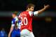 LONDON, ENGLAND - DECEMBER 08: Mathieu Flamini of Arsenal shows his frustration during the Barclays Premier League match between Arsenal and Everton at Emirates Stadium on December 8, 2013 in London, England. (Photo by Michael Regan/Getty Images)