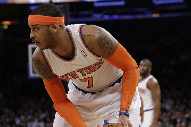 Melo: I'm on the 'Same Page' with Phil