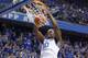LEXINGTON, KY - MARCH 04: Julius Randle #30 of the Kentucky Wildcats dunks the ball during the game against the Alabama Crimson Tide at Rupp Arena on March 4, 2014 in Lexington, Kentucky. (Photo by Andy Lyons/Getty Images)