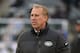 Dec 8, 2013; East Rutherford, NJ, USA; New York Jets general manager John Idzik before the game against the Oakland Raiders at MetLife Stadium. Mandatory Credit: Kirby Lee-USA TODAY Sports