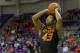 FORT WORTH, TX - FEBRUARY 24: Marcus Smart #43 of the Oklahoma State Cowboys shoots a three-pointer against the TCU Horned Frogs on February 24, 2014 at Daniel-Meyer Coliseum in Fort Worth, Texas. (Photo by Cooper Neill/Getty Images)