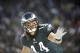 Philadelphia Eagles' Riley Cooper in action during the second half of an NFL football game against the Detroit Lions, Sunday, Dec. 8, 2013, in Philadelphia. (AP Photo/Matt Rourke)