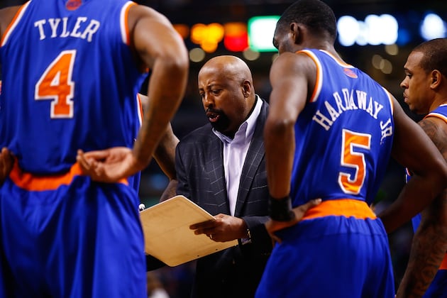 Knicks Head Coach Mike Woodson: 'I Know I Can Teach the Triangle Offense'