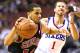 PHILADELPHIA, PA - MARCH 19: D.J. Augustin