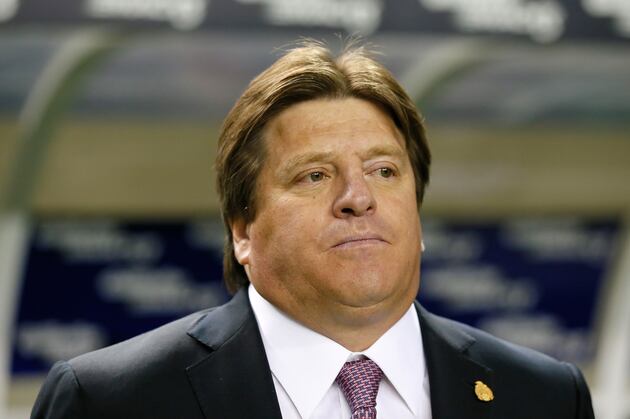 Mexico Head Coach Miguel Herrera Delighted World Cup Is Being Held in Brazil