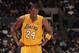 Long gone are the title parades for Kobe Bryant.