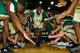 High school photo of LeBron James, who went on to be the No. 1 overall pick in the 2003 draft