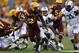 TEMPE, AZ - OCTOBER 19: Running back Marion Grice #1 of the Arizona State Sun Devils rushes the football against the Washington Huskies during the college football game at Sun Devil Stadium on October 19, 2013 in Tempe, Arizona. The Sun Devils defeated the Huskies 53-24. (Photo by Christian Petersen/Getty Images)