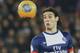 Paris Saint Germain's striker Edinson Cavani of Uruguay looks the the ball during their French League One soccer match against Lyon Sunday Dec. 1, 2013, in Parc des Princes stadium, in Paris, France. (AP Photo/Jacques Brinon)
