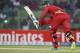 Zimbabwe's captain Brendan Taylor plays a shot during their ICC Twenty20 Cricket World Cup match against Netherlands in Sylhet, Bangladesh, Wednesday, March 19, 2014. (AP Photo/A.M. Ahad)
