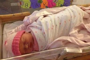 Steelers' Roethlisberger, Wife Welcome Daughter Baylee