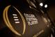 IRVING, TX - OCTOBER 16: A detail view of the College Football Playoff logo shown during a press conference on October 16, 2013 in Irving, Texas. Condoleezza Rice, Stanford University professor and former United States Secretary of State, was chosen to serve as one of the 13 members that will select four teams to compete in the first playoff at the end of the 2014 season. (Photo by Tom Pennington/Getty Images)