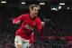 MANCHESTER, ENGLAND - DECEMBER 21: Adnan Januzaj of Manchester United celebrates scoring his team's second goal during the Barclays Premier League match between Manchester United and West Ham United at Old Trafford on December 21, 2013 in Manchester, England. (Photo by Stu Forster/Getty Images)