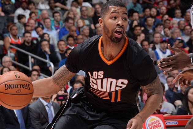 Phoenix Suns' Markieff Morris Boosts Power Game